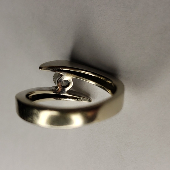 Effy White Gold Diamond tension ring - Picture 8 of 10